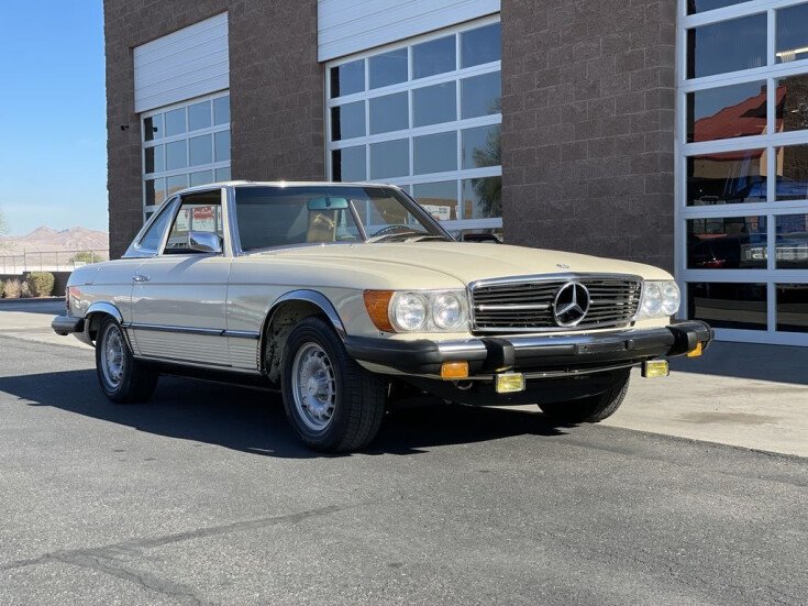 Thumbnail Photo undefined for 1975 Mercedes-Benz 450SL